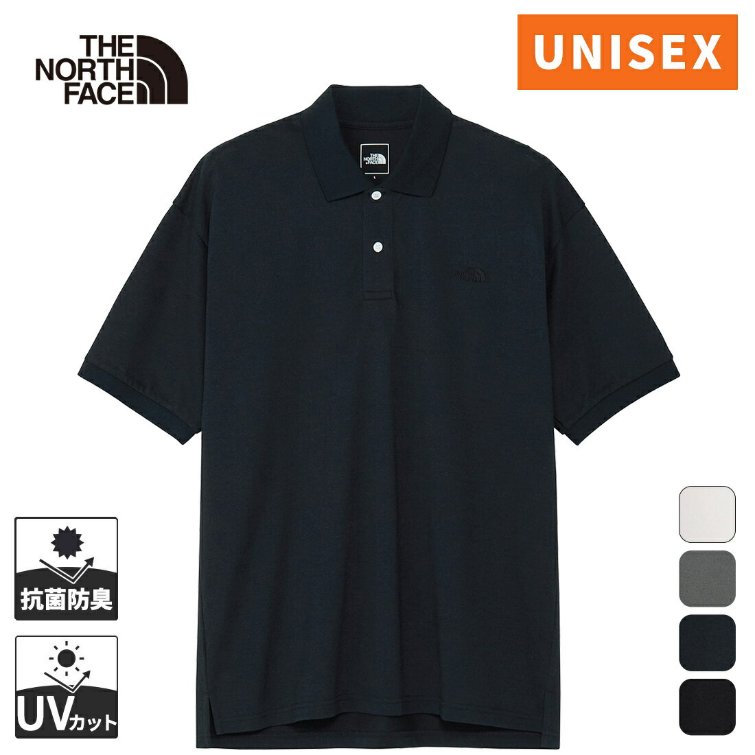 ザ・ノース・フェイス メンズ レディース ポロシャツ ショートスリーブ エニィパート ポロ S/S Any Part Polo NT12637 THE NORTH FACE ノースフェイス 母の日