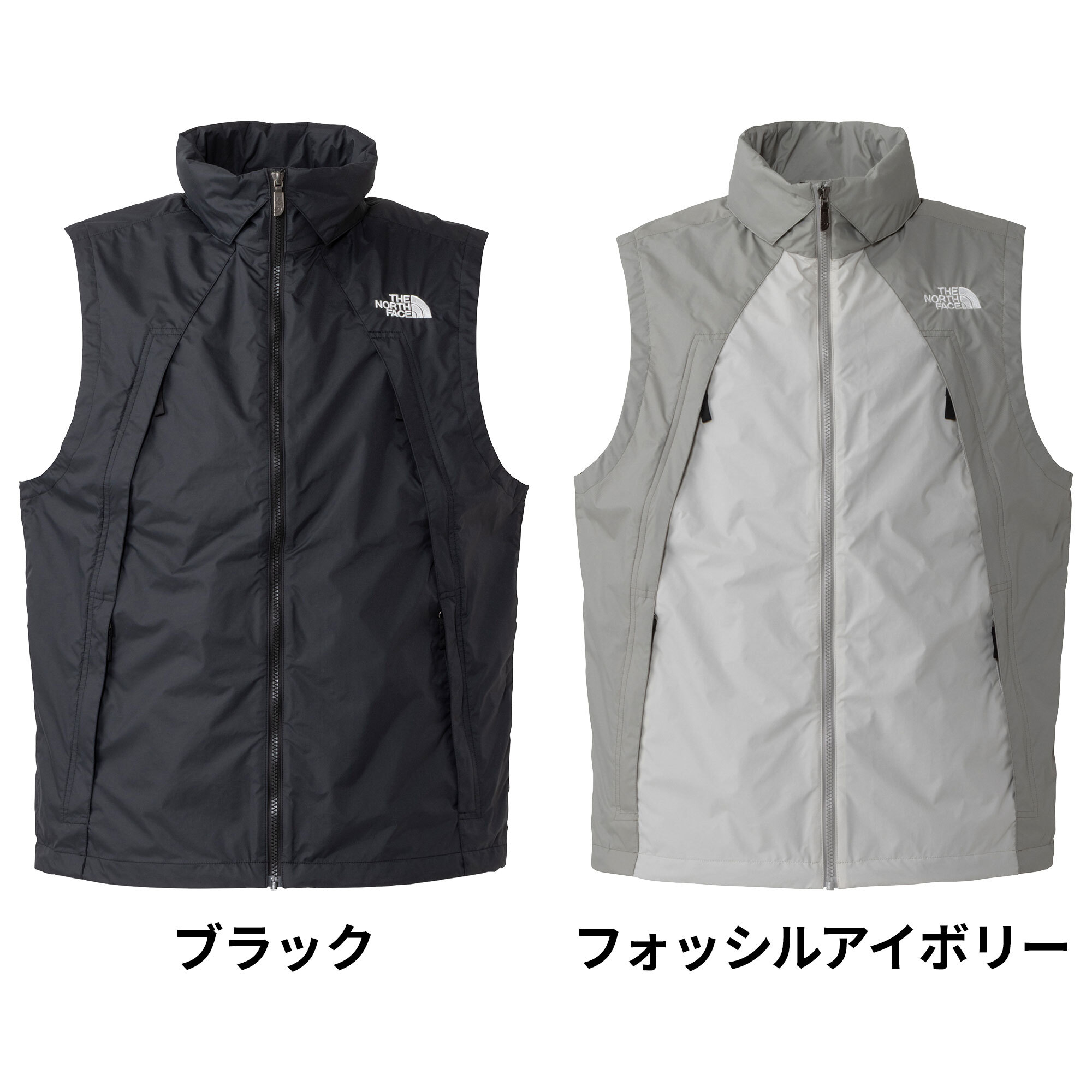 ザ・ノース・フェイス メンズ レディース チムニーウインドベスト Chimney Wind Ve...
