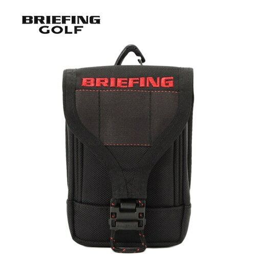 ブリーフィング BRIEFING メンズ ゴルフ ラウンド用品 スコープボックスポーチ マグ エア SCOPE BOX POUCH MAG AIR ブラック BRG261G28 BLACK