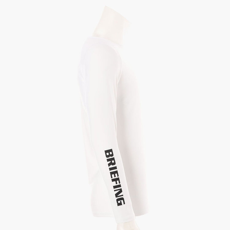 ブリーフィング BRIEFING ゴルフウェア メンズ クールコア アンダーシャツ MS COOLCORE UNDER SHIRT ホワイト BBG261M05 WHITE
