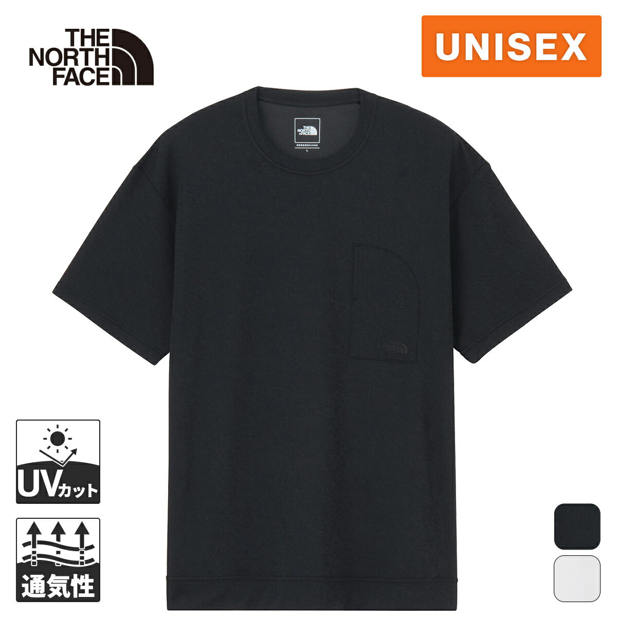 ★セールsale 10〜20％OFF★ ザ・ノース・フェイス メンズ レディース 半袖Tシャツ ショートスリーブクレープウェーブティー S/S Crepe Weave Tee NT32637 THE NORTH FACE ノースフェイス★着後レビューで300円OFFクーポン★