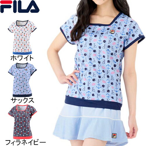 セールsale 68％OFF フィラ FILA レディース ウィメンズ ゲームシャツ ホワイト VL2457 01