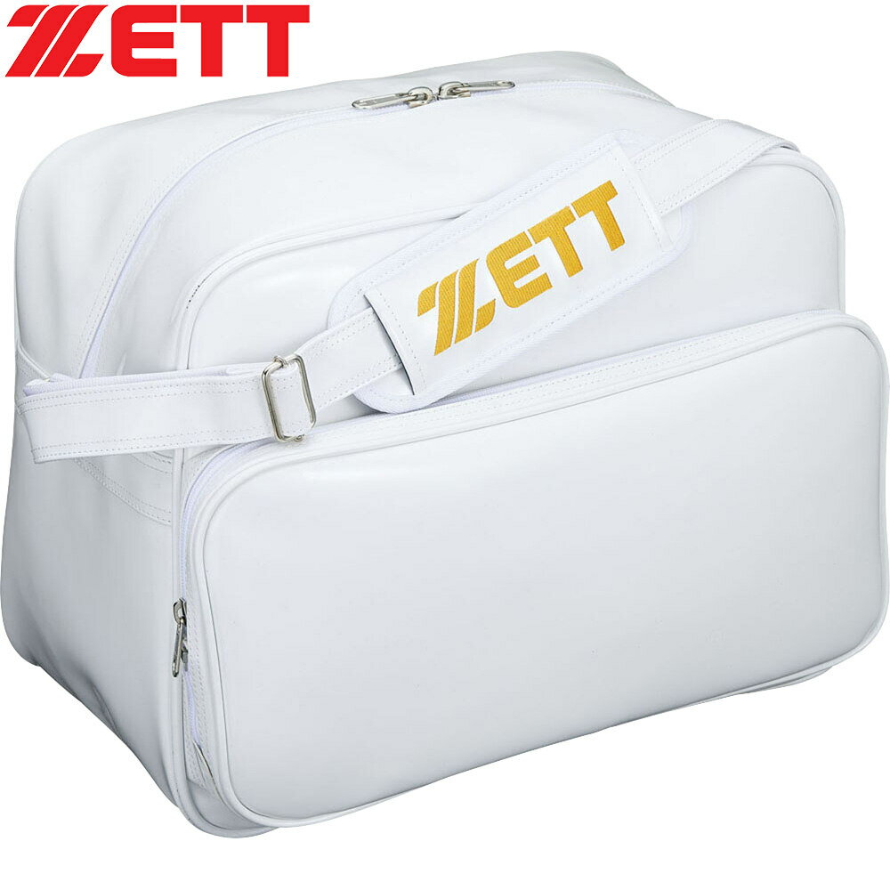 ゼット ZETT セカンドバッグ ショルダータイプ ホワイト BA594 1100