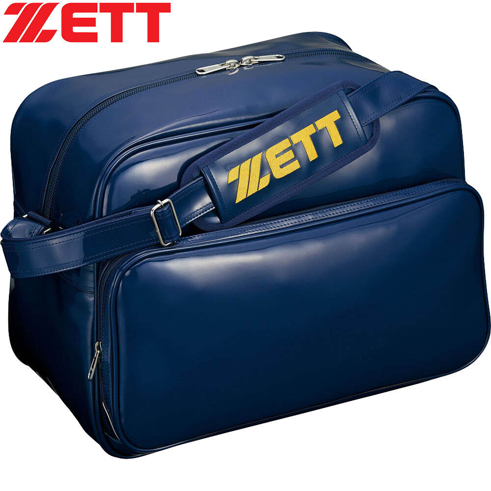 ゼット ZETT セカンドバッグ ショルダータイプ ネイビー BA594 2900