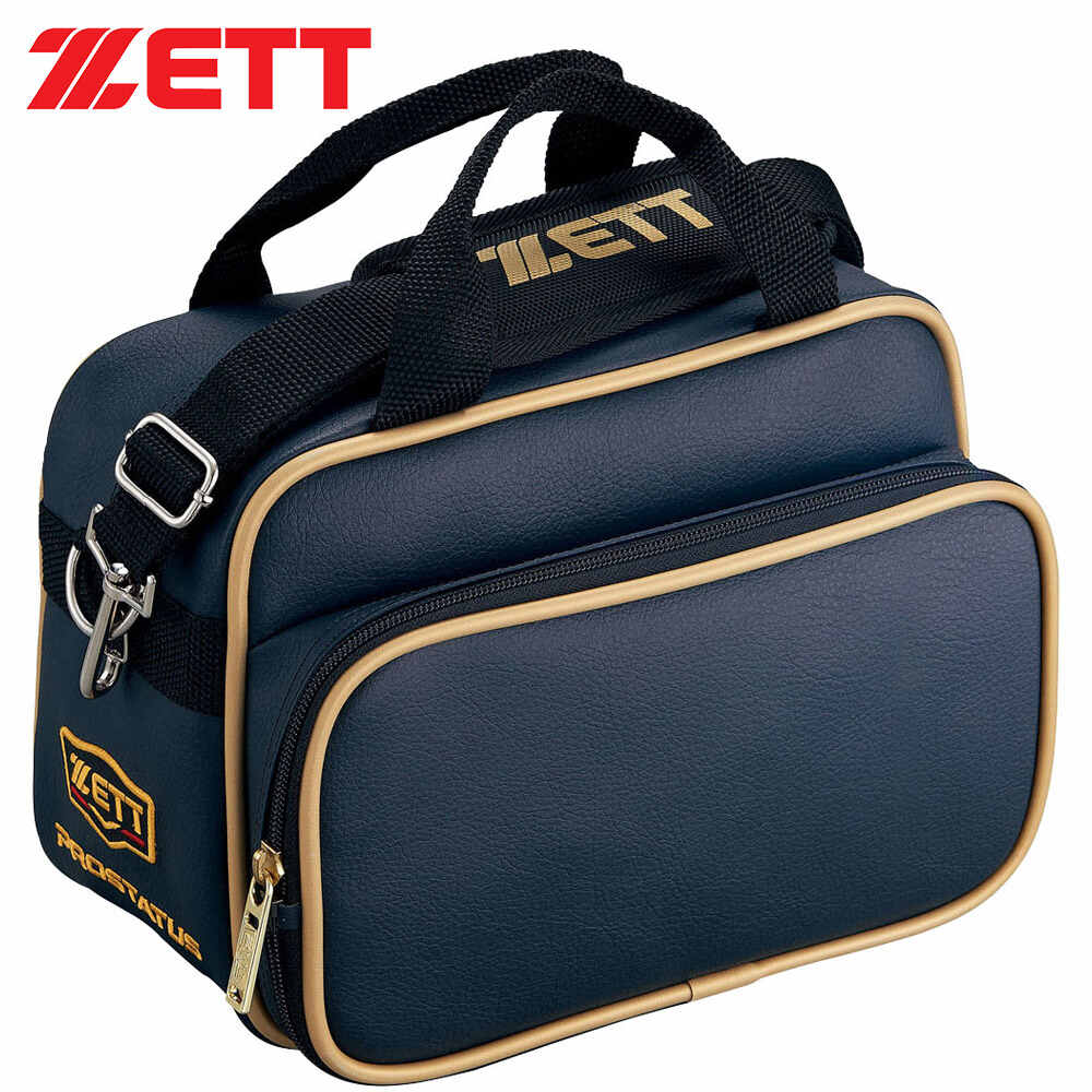 Facilities, Supplies - ゼット ZETT プロステイタス ミニバッグ ダークネイビー BAP7124 3000