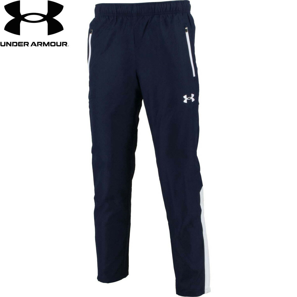 Sportswear - ★セールsale 16％OFF★ アンダーアーマー UNDER ARMOUR メンズ レディース トレーニングウェア ロングパンツ チーム サーマル パンツ UA TEAM THERMAL PANTS ミッドナイトネイビー 1371026 410