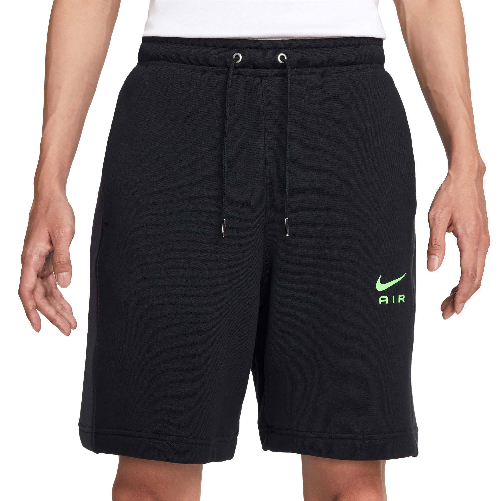 ナイキ NIKE メンズ フレンチ テリー ショートパンツ ブラック/ダークスモークグレ...