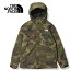 ザ・ノース・フェイス ノースフェイス メンズ ノベルティースクープジャケット Novelty Scoop Jacket TNFカモ NP62234 TF アウトドア 登山 キャンプ