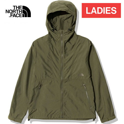 ★セールsale 11～24％OFF★ ザ ノース フェイス ノースフェイス レディース コンパクトジャケット Compact Jacket ニュートープ NPW72230 NT マウンテンパーカー 撥水 ウィンドブレーカー ナイロンジャケット 春 夏 アウター 薄手 ナイロンパーカー