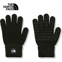 ザ・ノース・フェイス ノースフェイス キッズ 手袋 ニットグローブ Kids’ Knit Glove ブラック NNJ62200 K