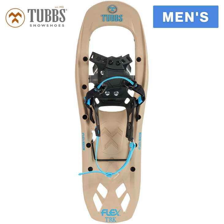 ★セールsale 10％OFF★ タブス TUBBS メンズ スノーシュー フレックス TRK 24 FLEX TRK 24 カーキ X220100601240 KHAKI