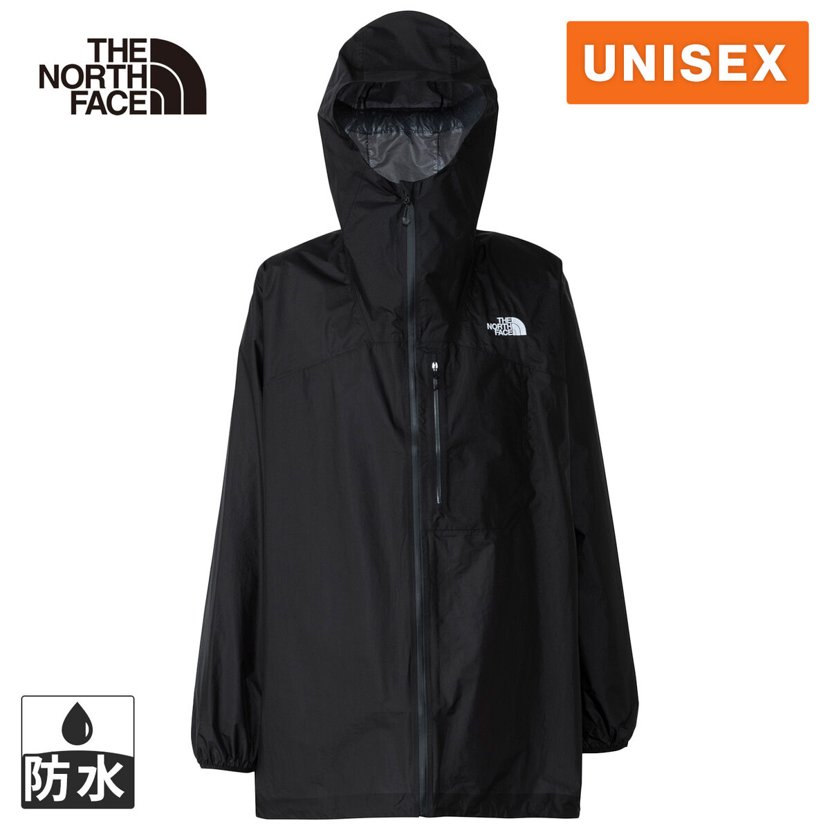 ザ・ノース・フェイス メンズ レディース レインウェア タプトポンチョ Tapt Poncho ブラック NP12311 K レインコート 防水 撥水 アウター 徒歩 通勤 通学 ビジネス カッパ 雨具 フード THE NORTH FACE ノースフェイス 母の日