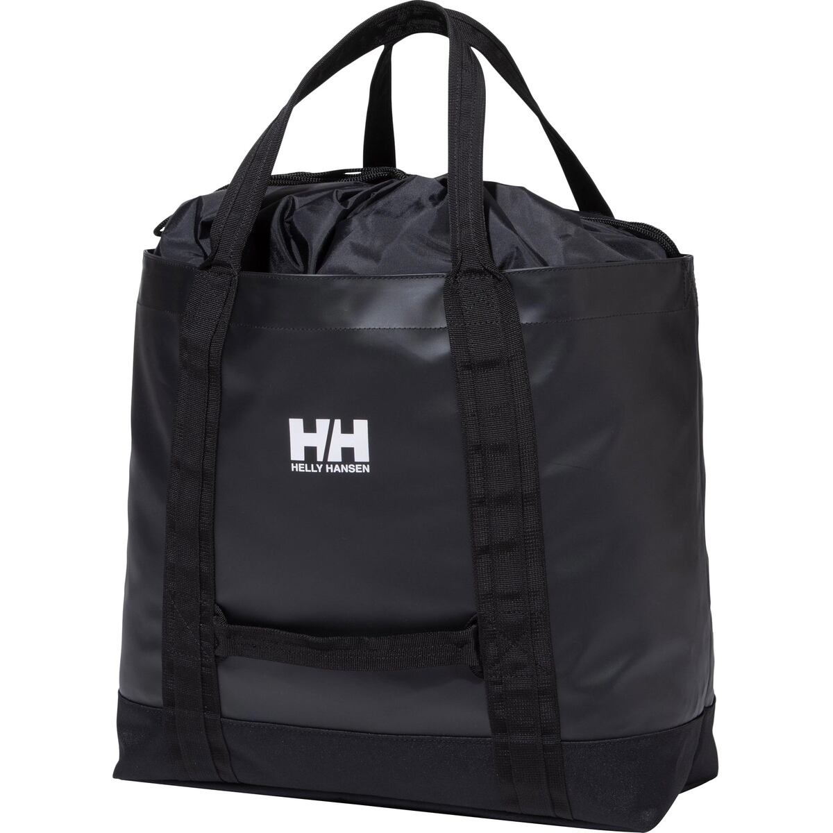 ヘリー・ハンセンHELLY HANSEN トートバッグ オルスタッドビッグトート Arstad Big Tote ブラック HY92307 K 秋冬モデル 鞄 大容量 アウトドア レジャー 旅行 トラベル ビッグトート コットンキャンバス 帆布 マザーズバッグ ショッピングバッグ