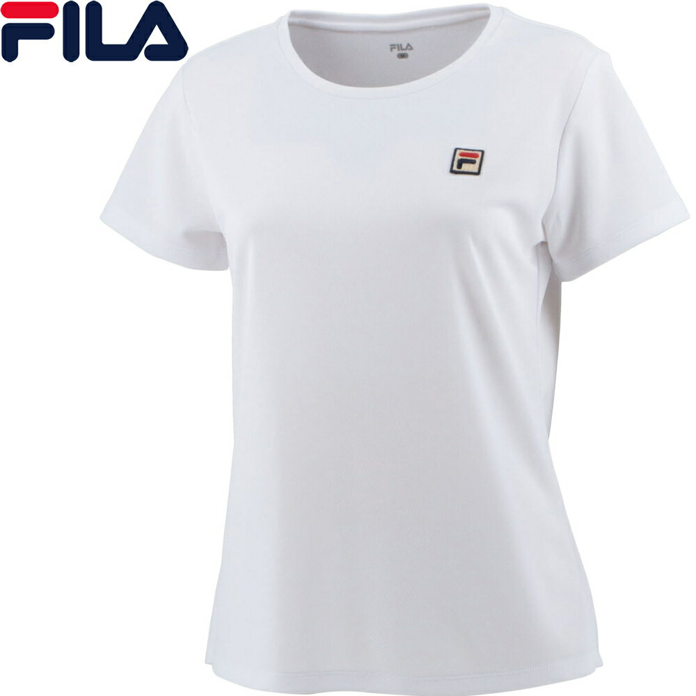 FILA - ★セールsale 60％OFF★ フィラ FILA レディース ゲームシャツ ホワイト VL2591 01