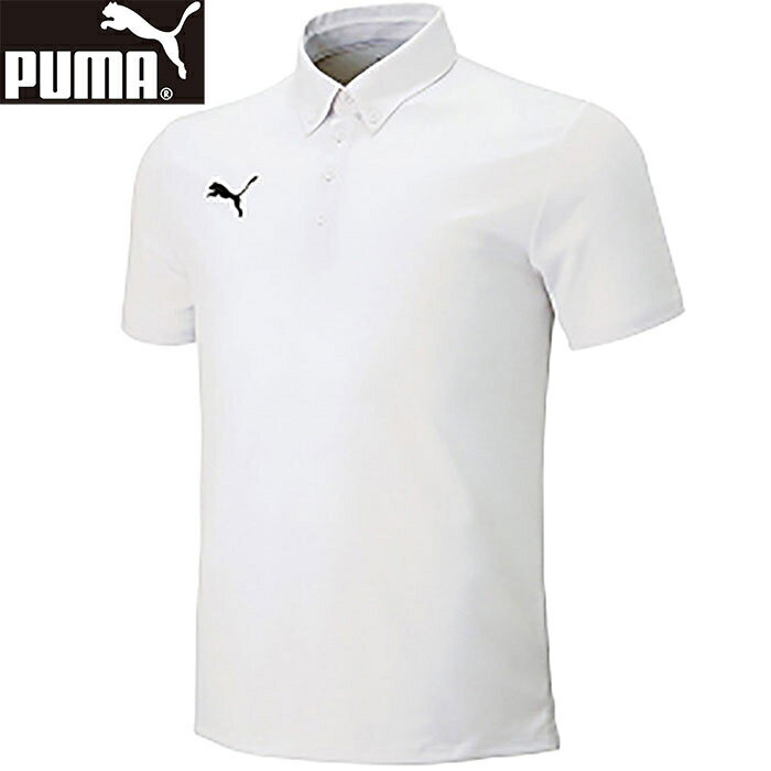 Other - ★セールsale 13％OFF★ プーマ PUMA メンズ SS ポロシャツ プーマホワイト 656336 01