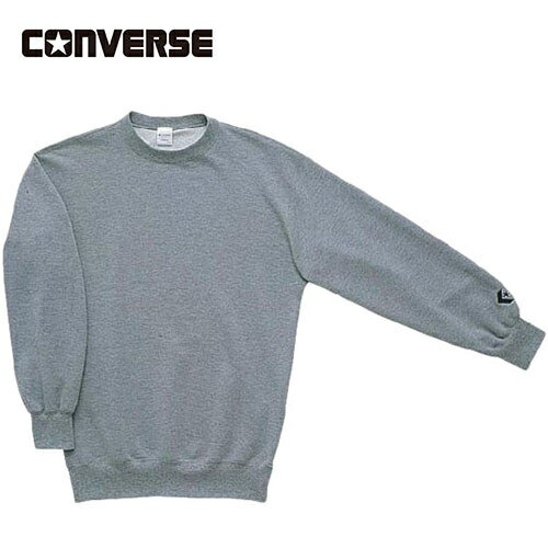 Other - コンバース CONVERSE メンズ レディース バスケットボール トレーニングウェア スウェットシャツ グレーモク CB141201 1500