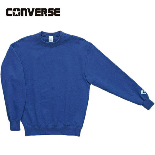 Other - コンバース CONVERSE メンズ レディース バスケットボール トレーニングウェア スウェットシャツ ロイヤルブルー CB141201 2500