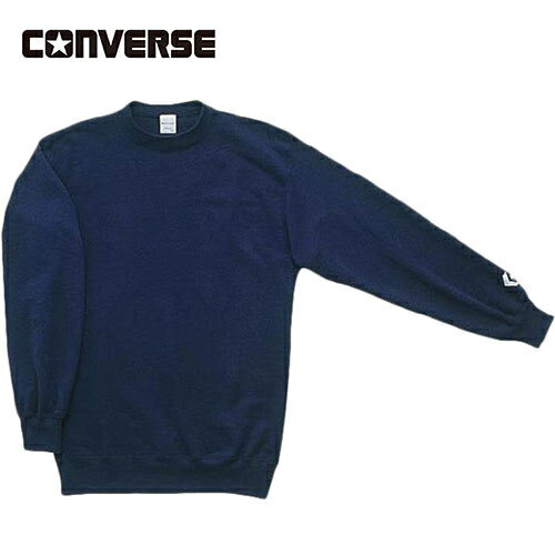 Other - コンバース CONVERSE メンズ レディース バスケットボール トレーニングウェア スウェットシャツ ネイビー CB141201 2900