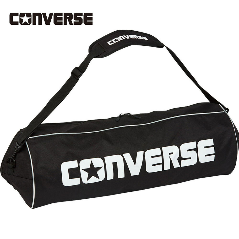 Bag - コンバース CONVERSE バスケットボール ボールバッグ ボールケース 3ケイレ ブラック C2301032 1900