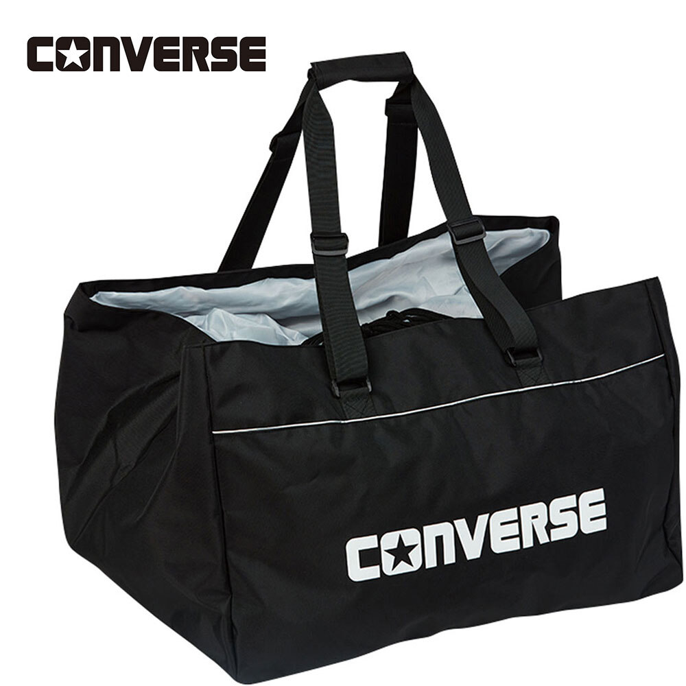 Tote Bag - コンバース CONVERSE トートバッグ オオガタマルチバッグ ブラック C2302071 1900