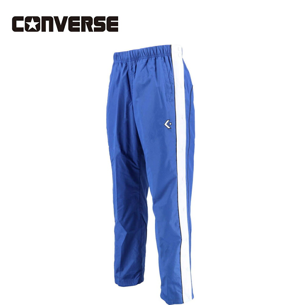 Other - コンバース CONVERSE メンズ レディース ウォームアップパンツ フルオープン Rブルー/ホワイト CB182102P 2511