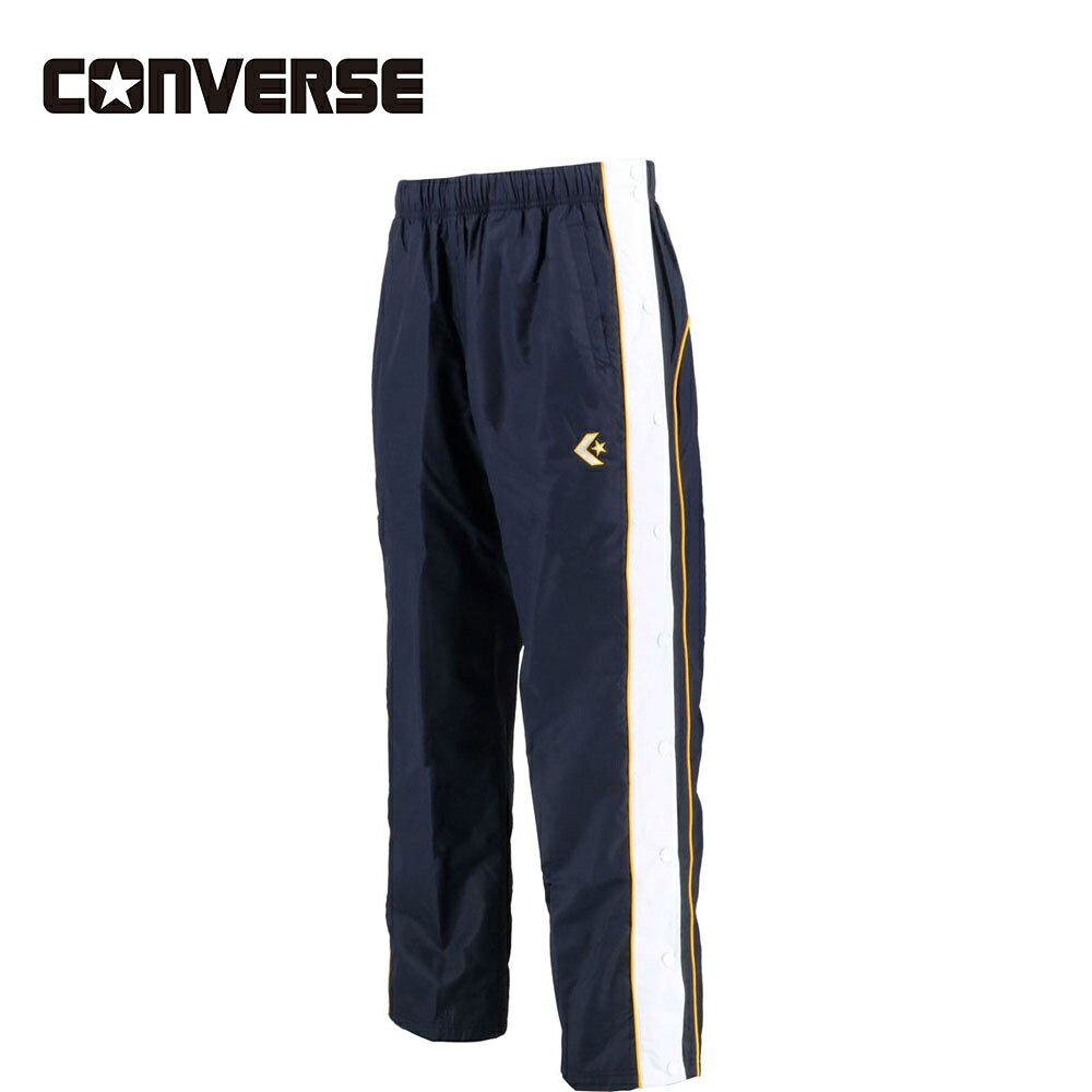 Other - コンバース CONVERSE メンズ レディース ウォームアップパンツ フルオープン ネイビー/ホワイト CB182102P 2911