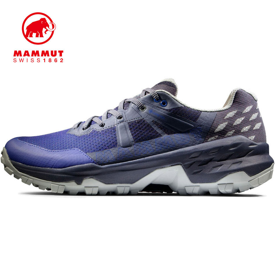 マムート MAMMUT メンズ トレッキングシューズ サーティグ II ロー GTX Sertig II Low GTX ダークアイスマリン 3030-04280 50538