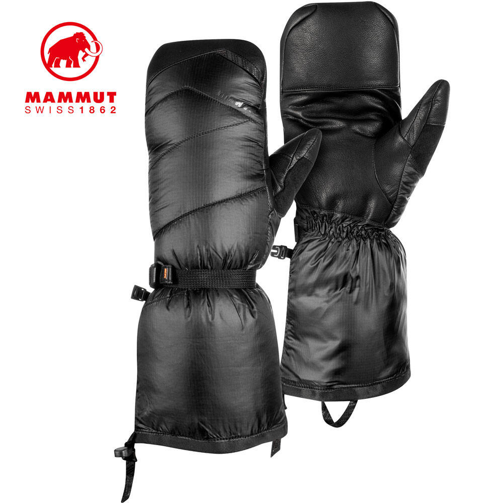 マムート MAMMUT クライミング クライミンググローブ アークティックミトン Arctic Mitten ブラック 1190-00061 0001