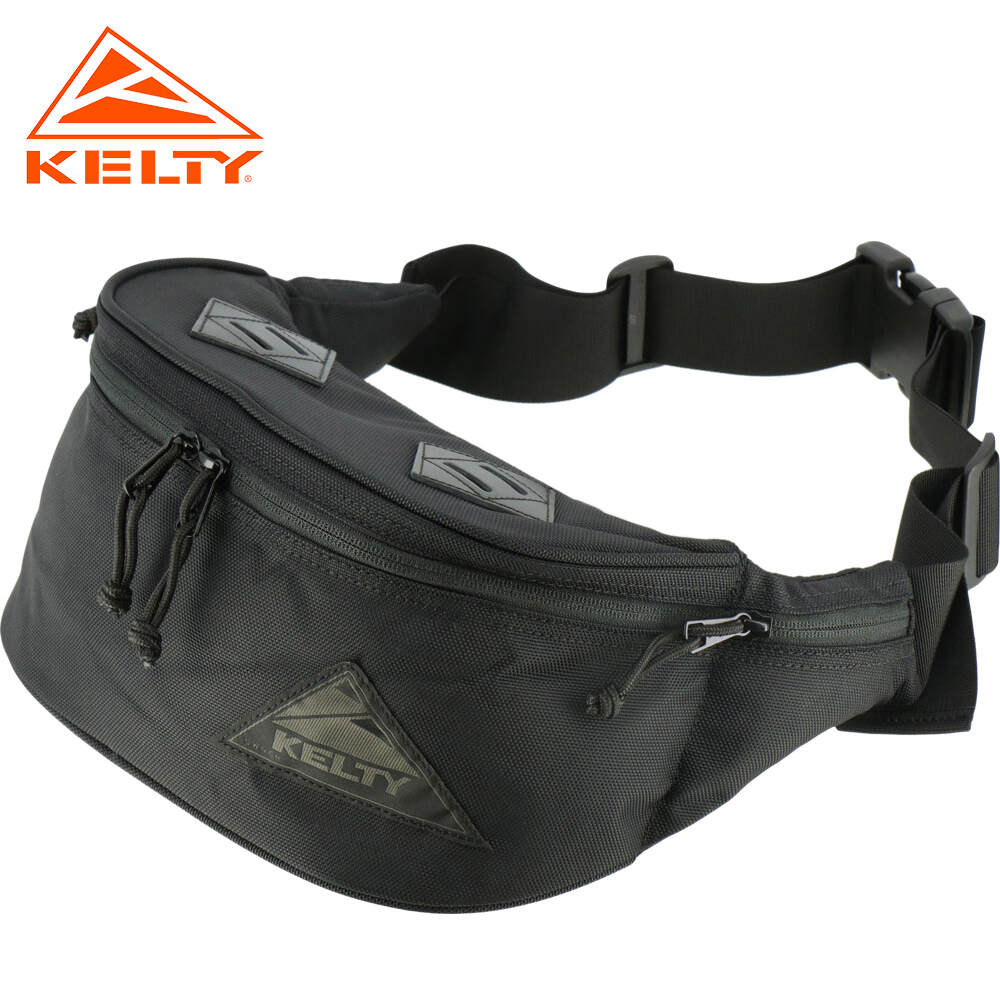 ケルティ KELTY ウエストバッグ アーバン ミニ ファニー URBAN MINI FANNY ブラック 32592102 BLACK