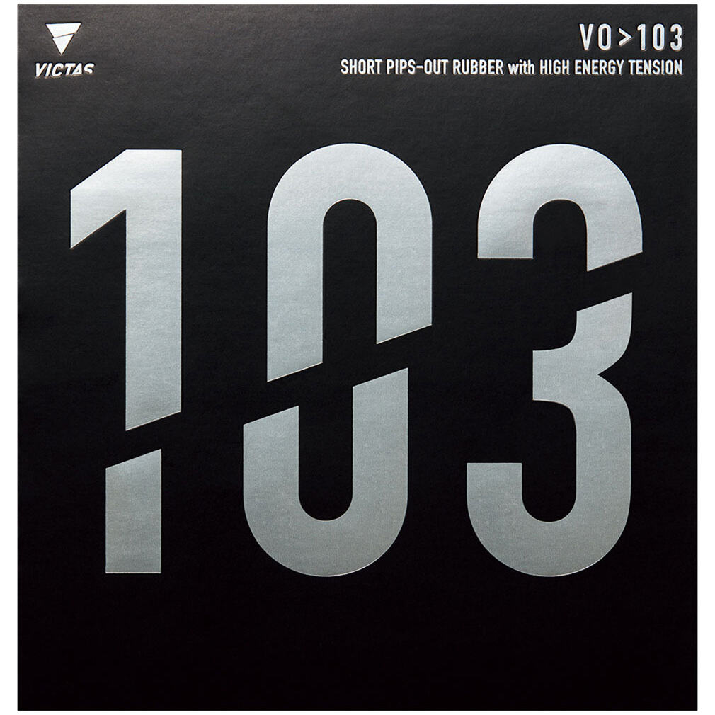 Other - ヴィクタス VICTAS ソフトラバー VO＞103 レッド 020242 0040
