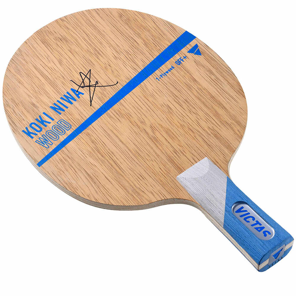 ヴィクタス VICTAS ペンホルダーラケット KOKI NIWA WOOD CHN 027203 0