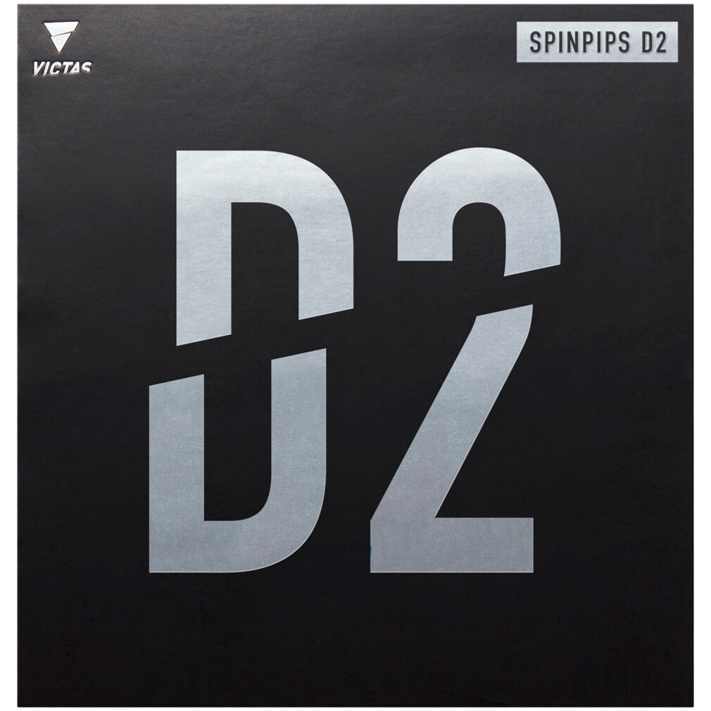 Other - ヴィクタス VICTAS 卓球 ラバー スピンピップス D2 SPINPIPS D2 ブラック 210050 0020