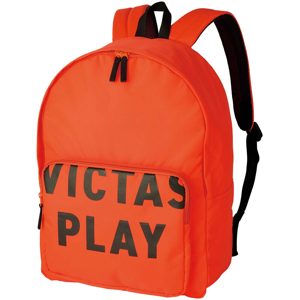 ヴィクタス VICTAS 卓球 バッグ スティック アウト バックパック フラッシュオレン...
