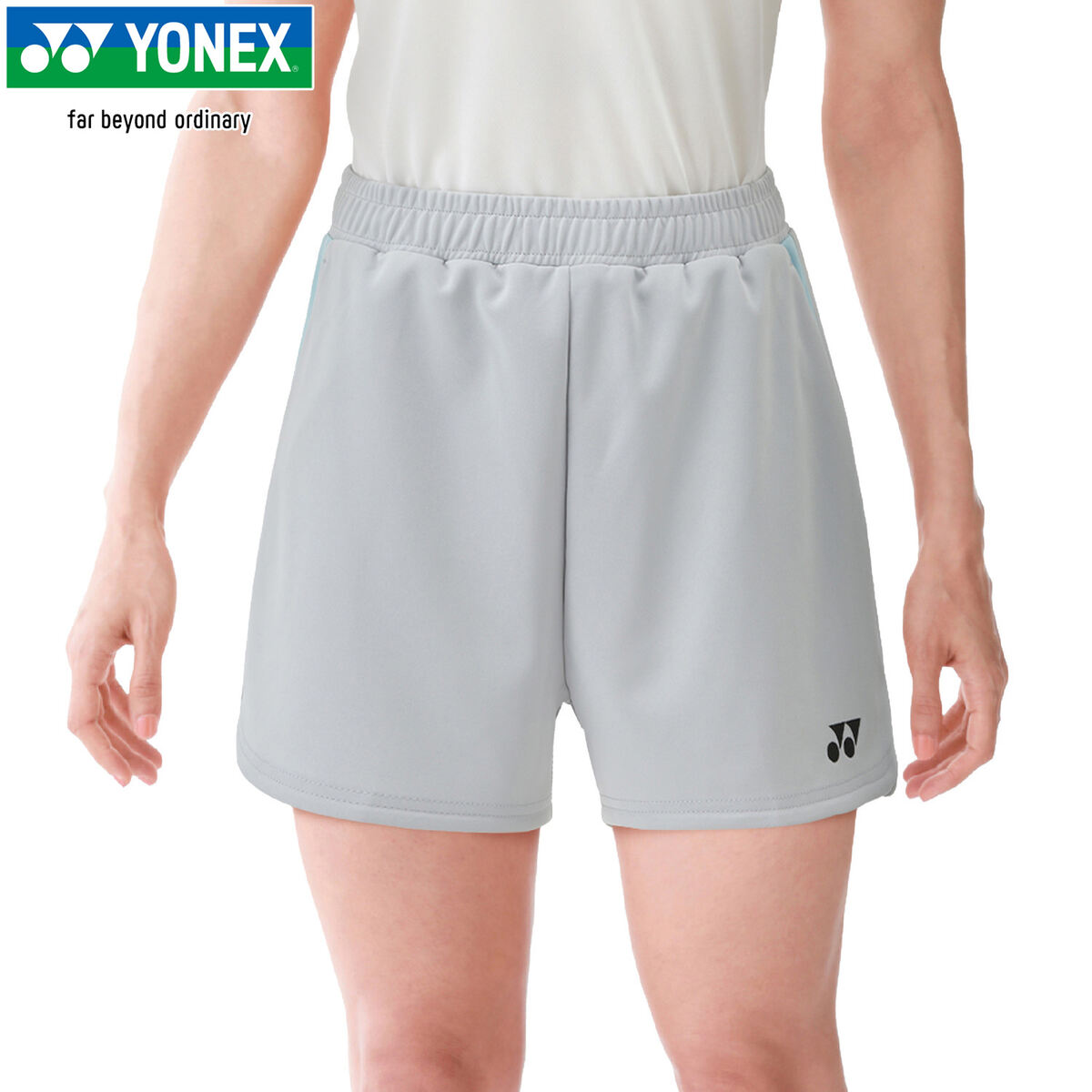 ヨネックス YONEX レディース ウィメンズニットショートパンツ アイスグレー 25069 326