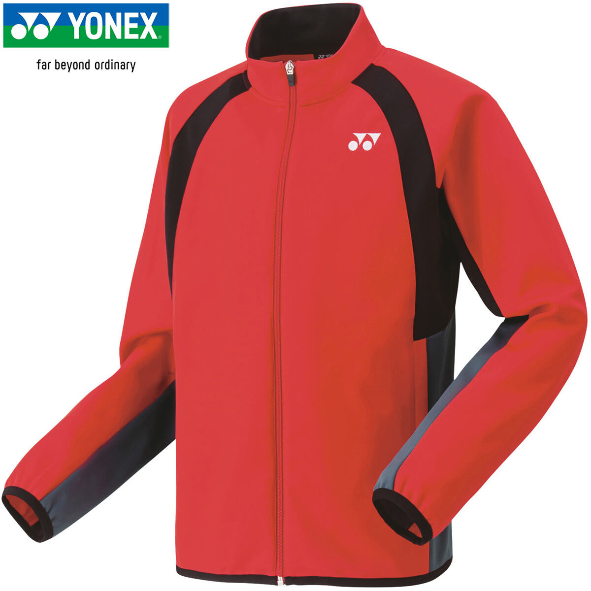 Other - ヨネックス YONEX キッズ テニスウェア ジャケット ジュニアニットウォームアップシャツ サンセットレッド 50139J 496
