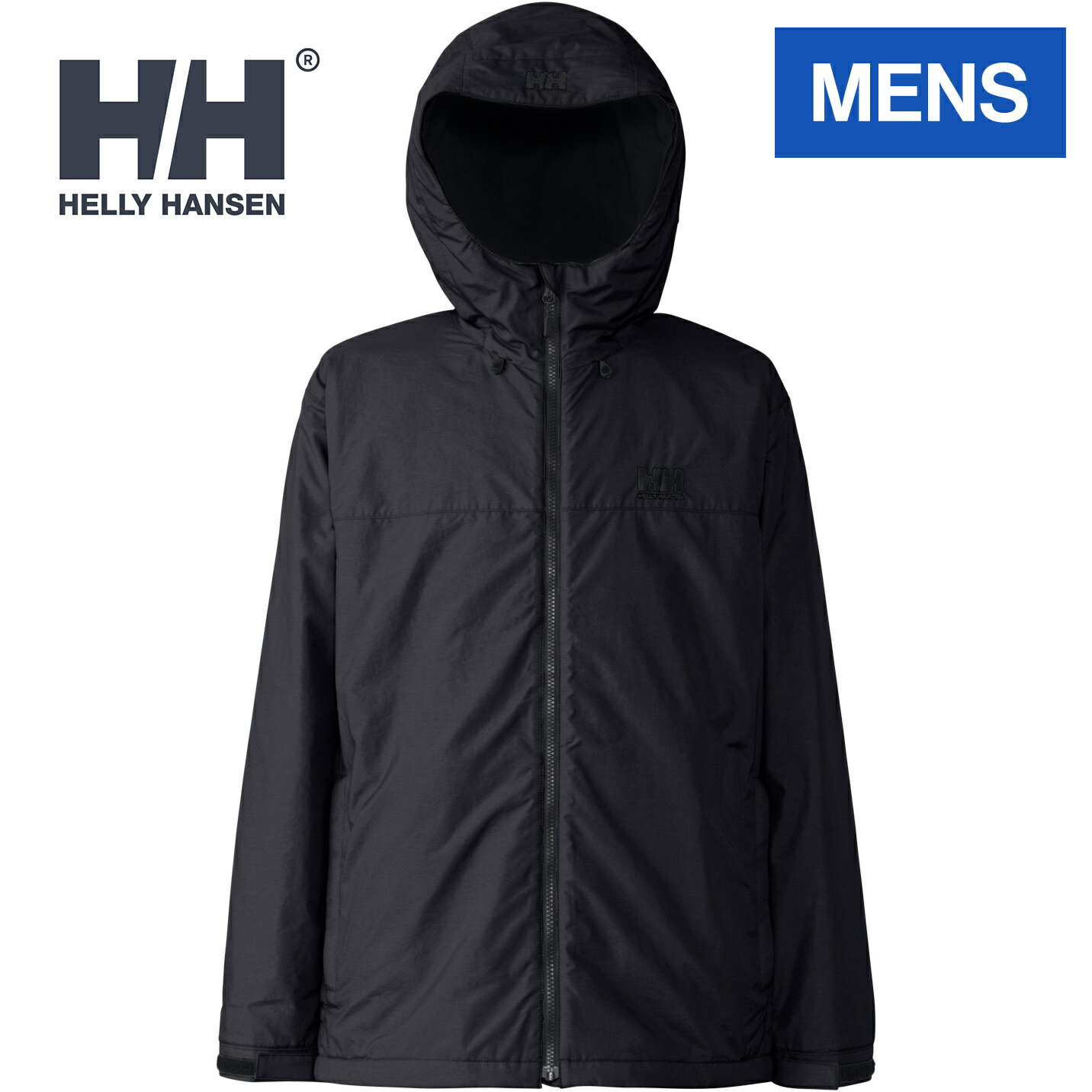 ヘリー ハンセン HELLY HANSEN メンズ ベルゲンライニングジャケット Bergen Lining Jacket ブラック2 HO12261 K2