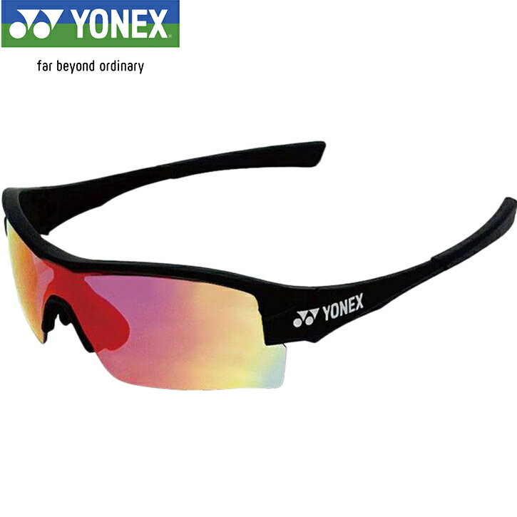 YONEX - ★セールsale 17％OFF★ ヨネックス YONEX メンズ レディース スポーツサングラス スポーツグラス ウルトラ マットブラック AC395U 798