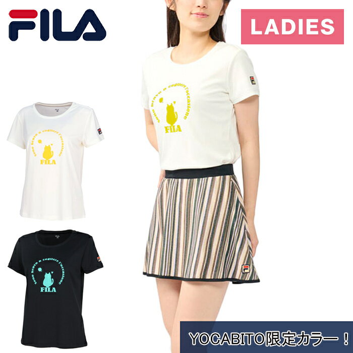 セールsale 18〜60％OFF フィラ FILA レディース グラフィックTシャツ VL2702