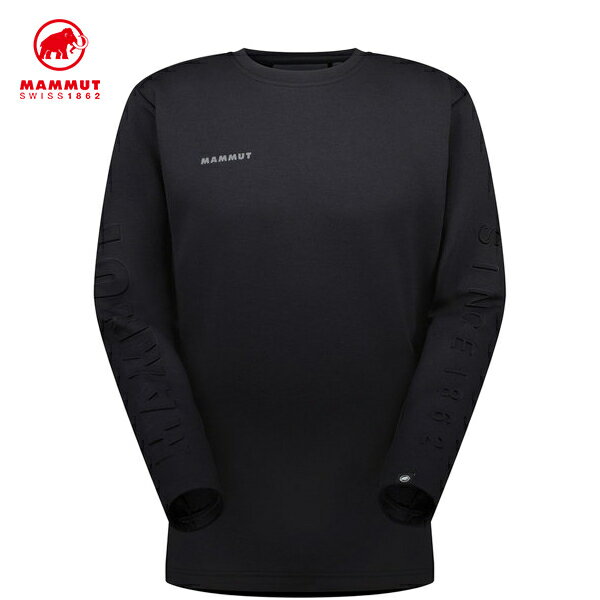 Rakuten - マムート MAMMUT メンズ レディース トレーナー ダイノ 2.0 ML クルーネック AF Dyno 2.0 ML Crew Neck AF ブラック 1014-04970 0001