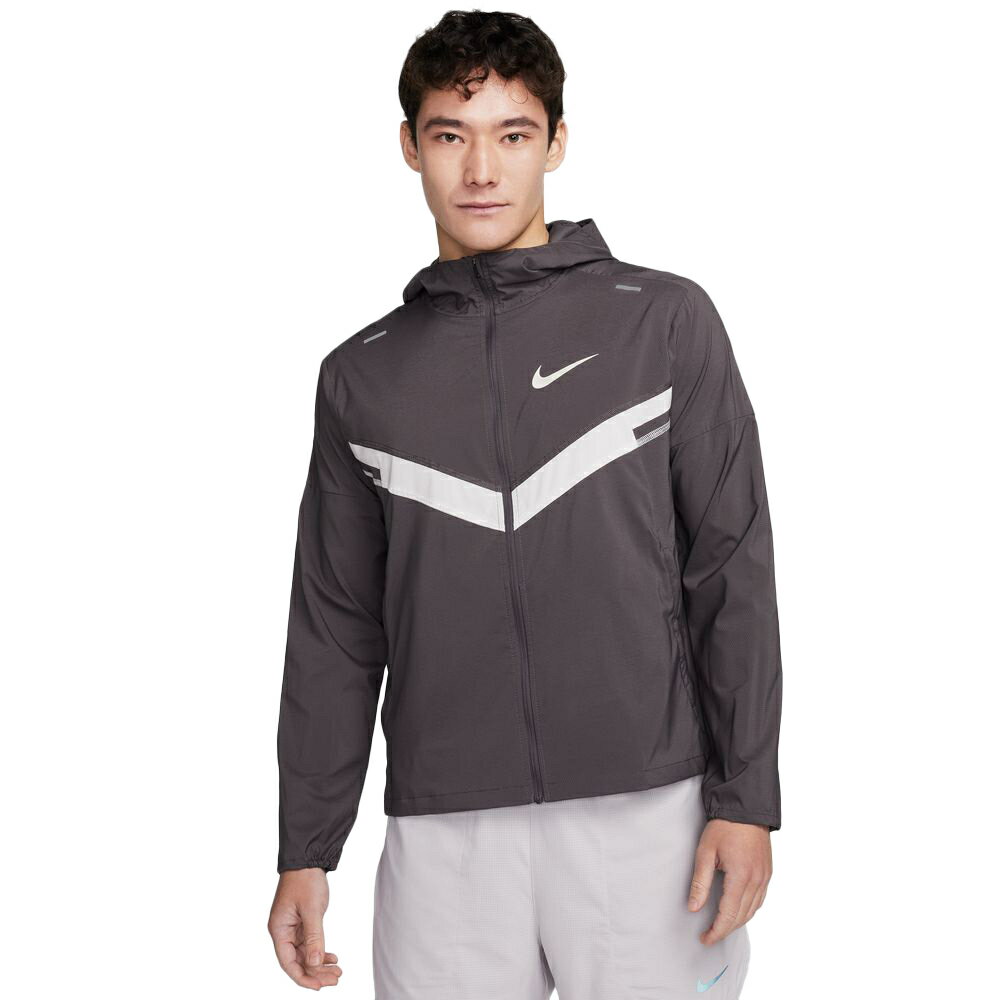 ナイキ NIKE メンズ UV レペル ウィンドランナー フーディ ジャケット アッシュ/ライトボーン/ピンク FQ8017 254