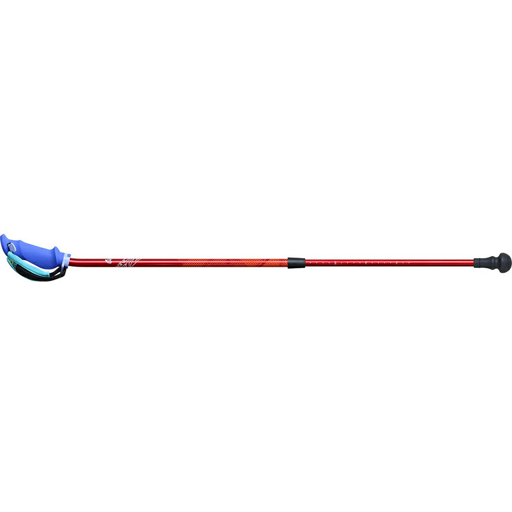 Other - キザキ Kizaki クライミング トレッキングポール ウォーキングポール レッド APBC203 RED
