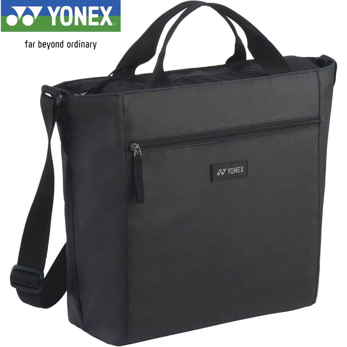 Tennis - ヨネックス YONEX テニス バッグ ショルダートート ブラック BAG23ST 007