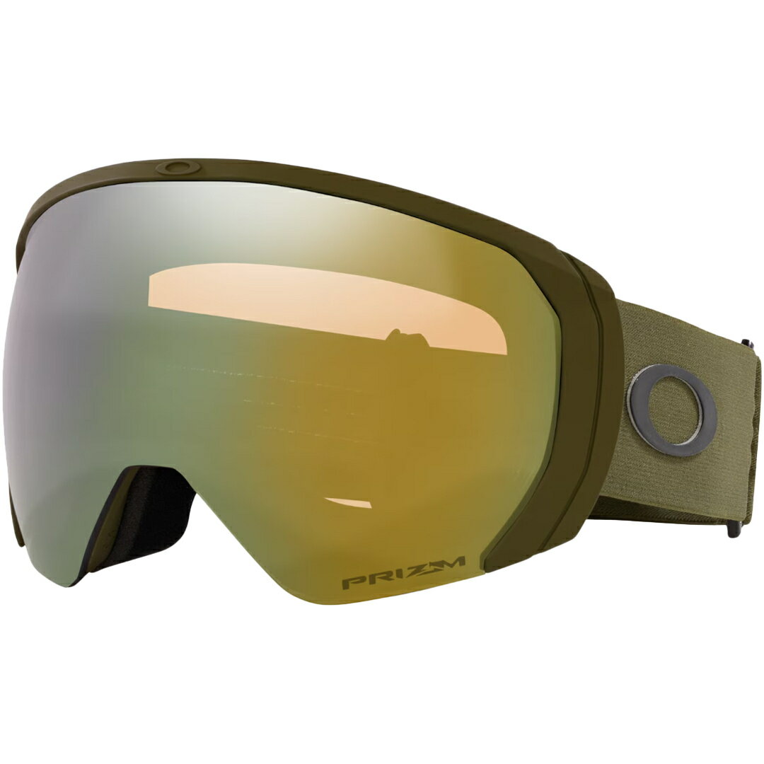 Goggles, Sun Glass - ★セールsale 20％OFF★ オークリー OAKLEY スノーボード ゴーグル フライトパス L FLIGHT PATH L マットニューダークブラシ 0OO7110 MATTE NEW DARK BRUSH
