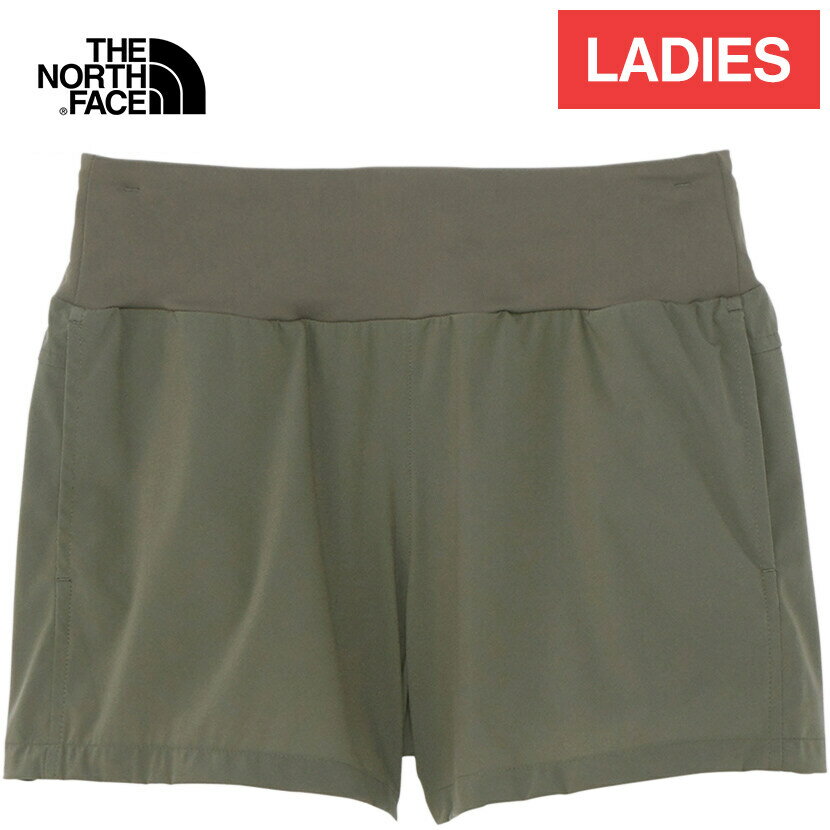 Pants - ザ・ノース・フェイス レディース トレーニングウェア ショートパンツ エイペックスライトショーツ Apex Light Short ニュートープ NBW42480 NT THE NORTH FACE ノースフェイス