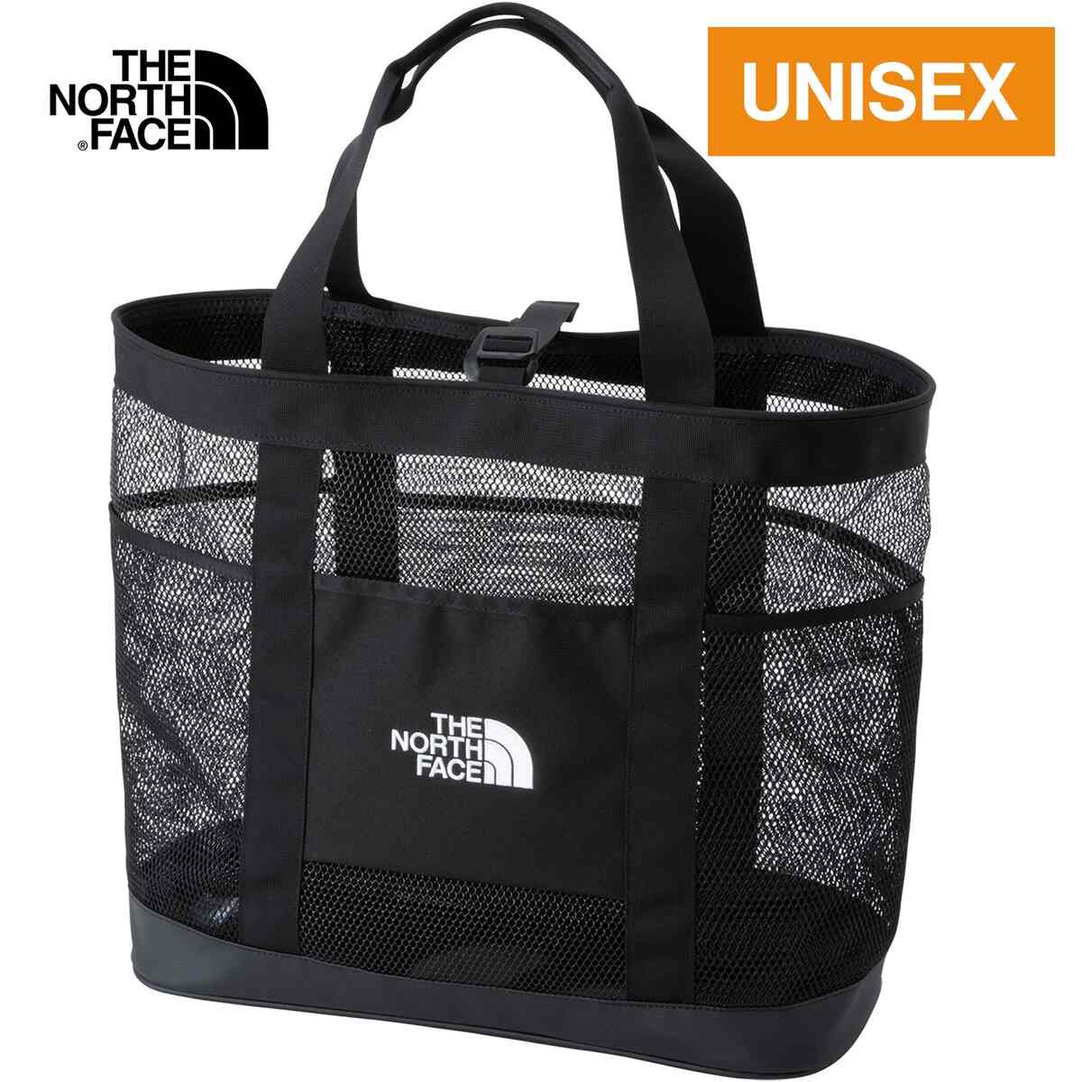 【超美品】THE NORTH FACE ノースフェイスメッシュ収納袋 ブラック 6000000108448.jpg