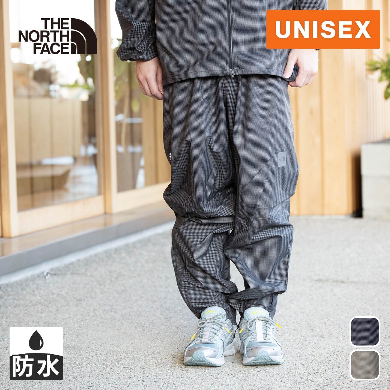 THE NORTH FACE ザノースフェイス 防水オーバーパンツ メンズM新品 THE NORTH FACE（ザ ノースフェイス） パンツ メンズ 26SS コンパクト