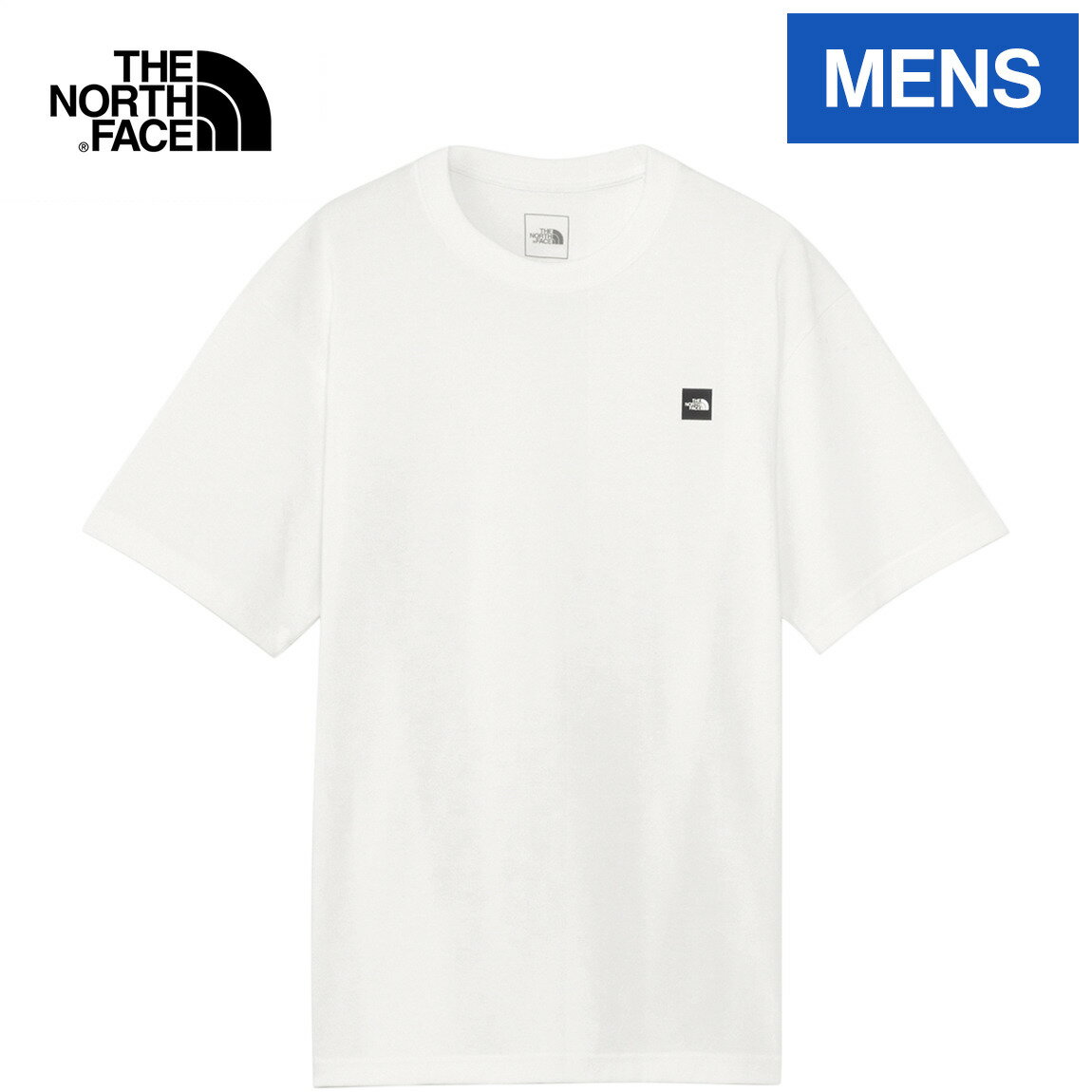 ★セールsale 15％OFF★ ザ・ノース・フェイス メンズ 半袖Tシャツ ショートスリーブスモールボックスロゴティー S/S Small Box Logo Tee ホワイト NT32445 W THE NORTH FACE ノースフェイス★着後レビューで300円OFFクーポン★
