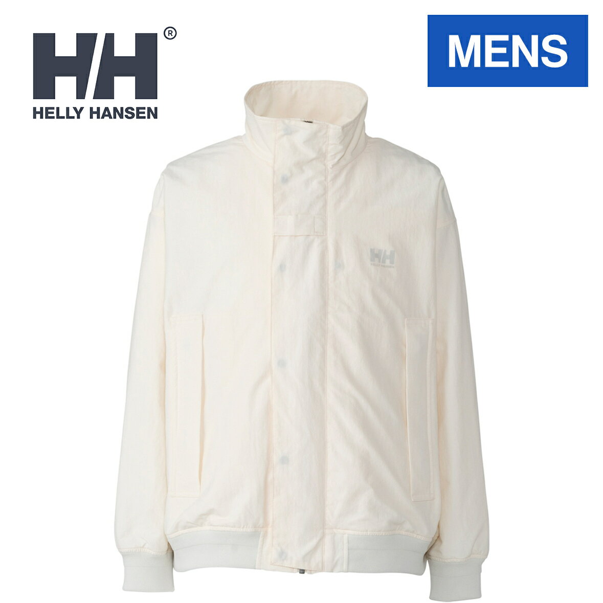 ヘリー・ハンセン HELLY HANSEN メンズ ライトノウティスクジャケット Light Nautisk Jacket アイボリー HE12422 IV
