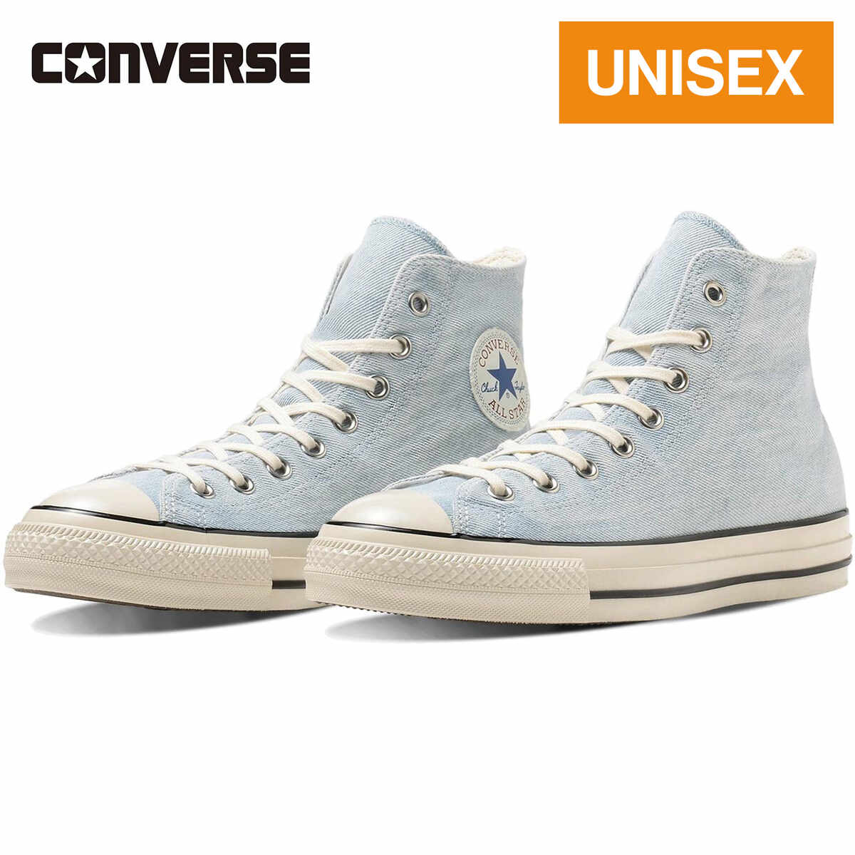 ★セールsale 29〜62％OFF★ コンバース CONVERSE メンズ レディース スニーカー オールスター US エイジドデニム HI ALL STAR US AGEDDENIM HI エイジドブルー 31312210