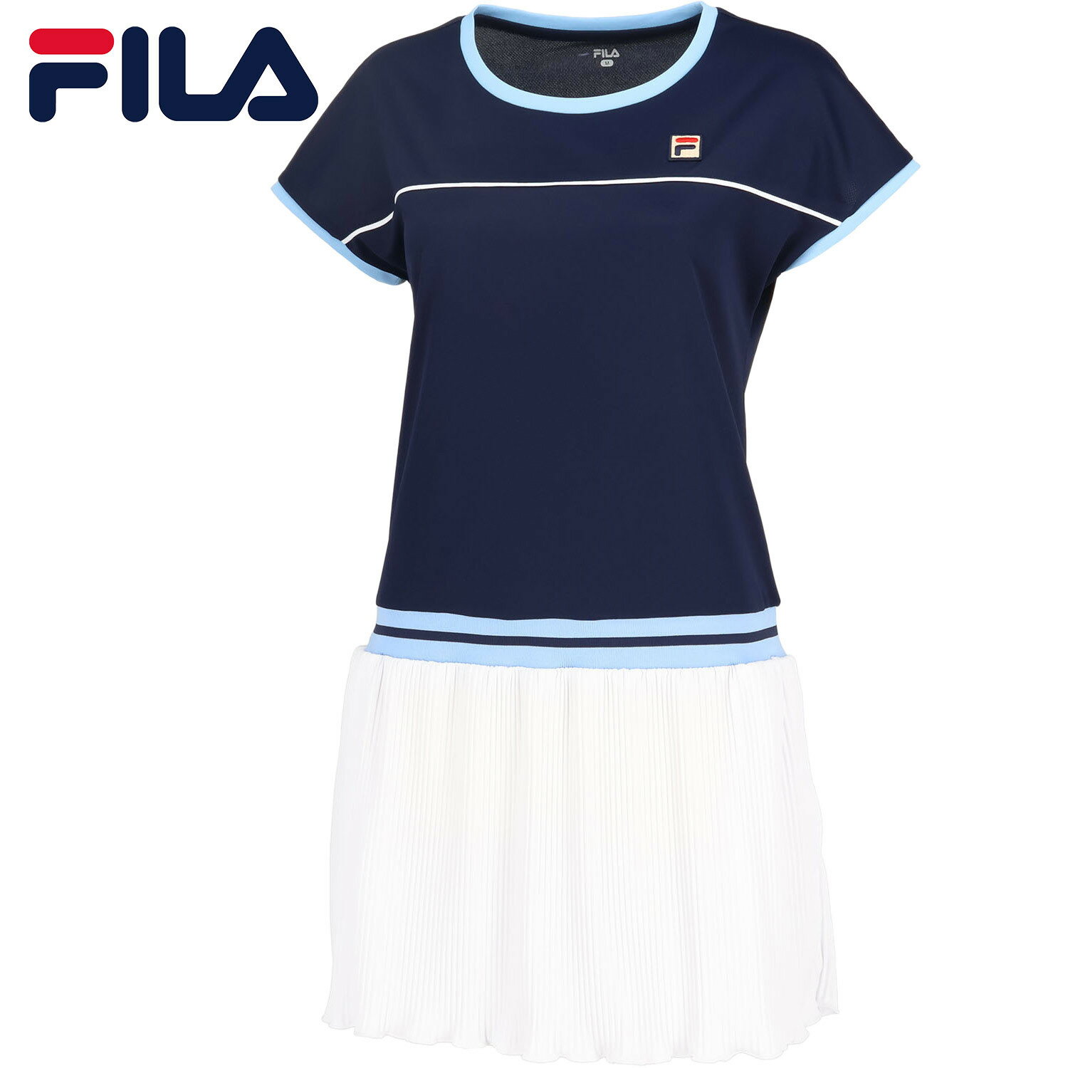 Other - ★セールsale 51〜56％OFF★ フィラ FILA レディース ワンピース フィラネイビー VL2863 20